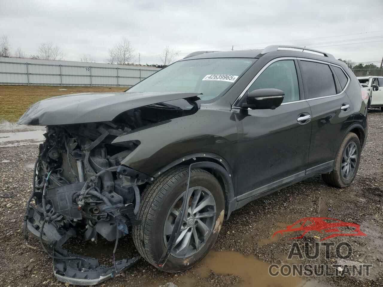 NISSAN ROGUE 2015 - 5N1AT2MT8FC857276