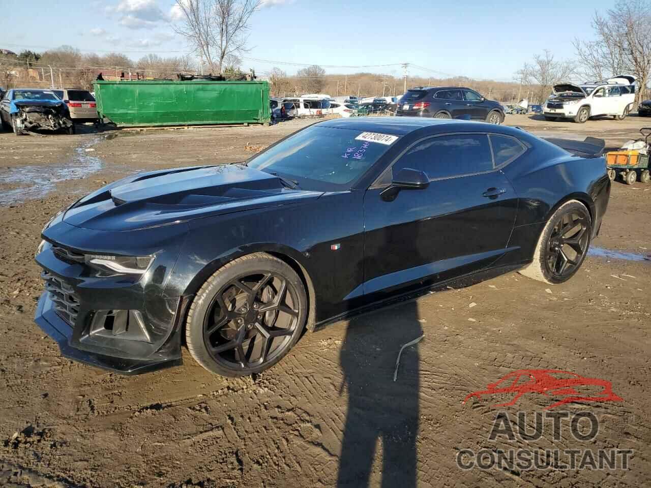 CHEVROLET CAMARO 2017 - 1G1FH1R76H0215153