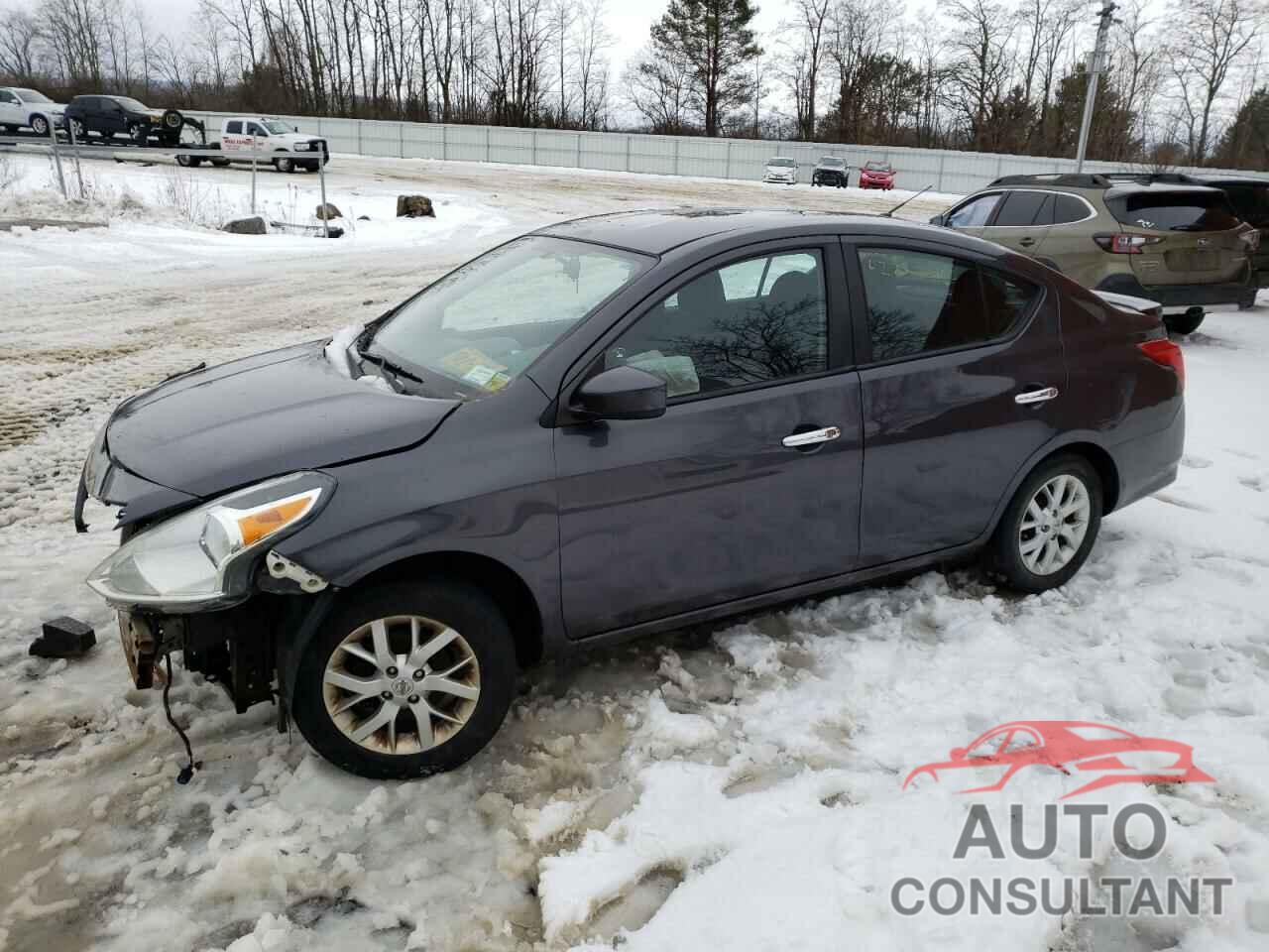 NISSAN VERSA 2015 - 3N1CN7AP4FL893307