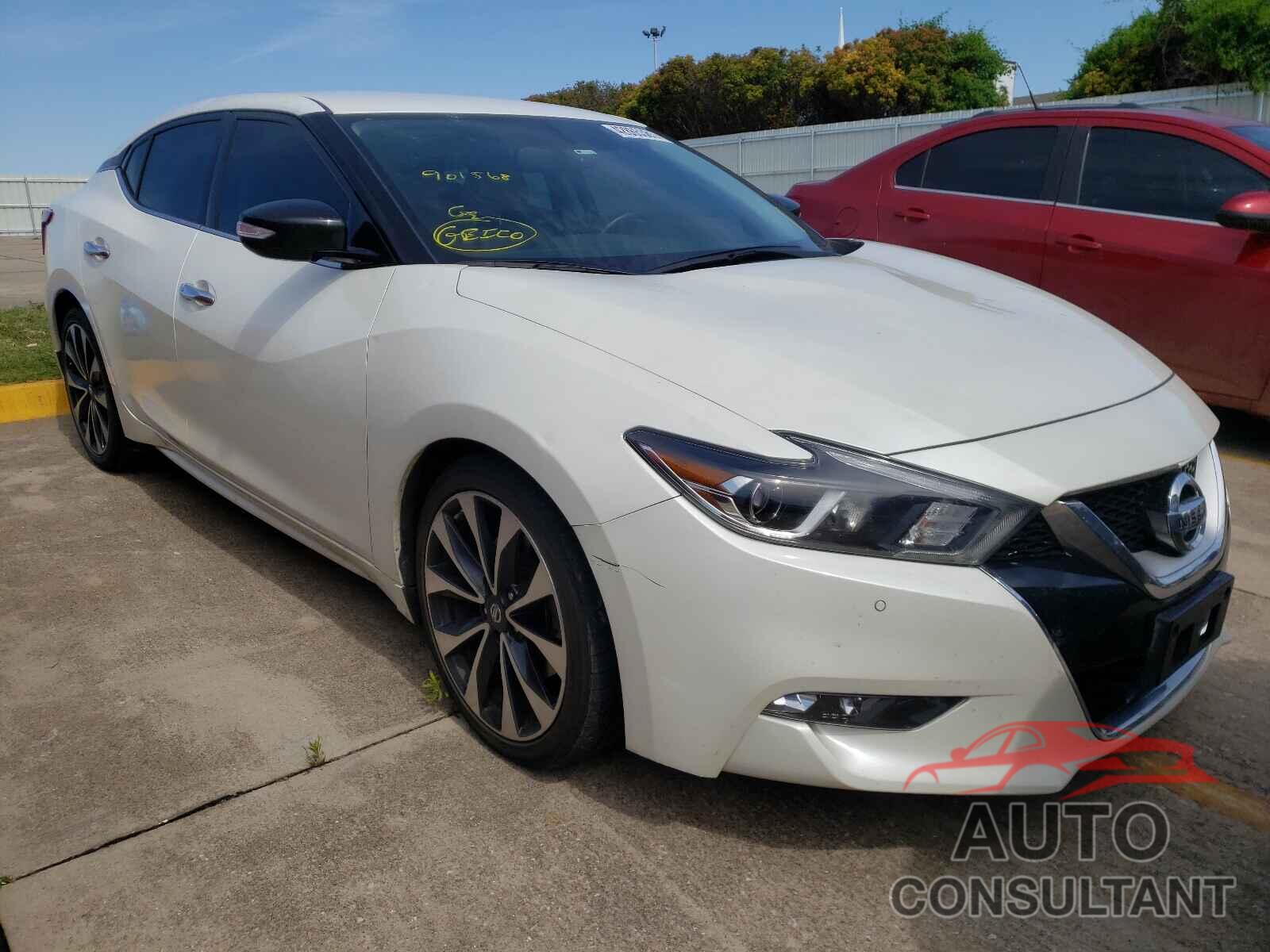 NISSAN MAXIMA 2016 - 1N4AA6AP1GC901568