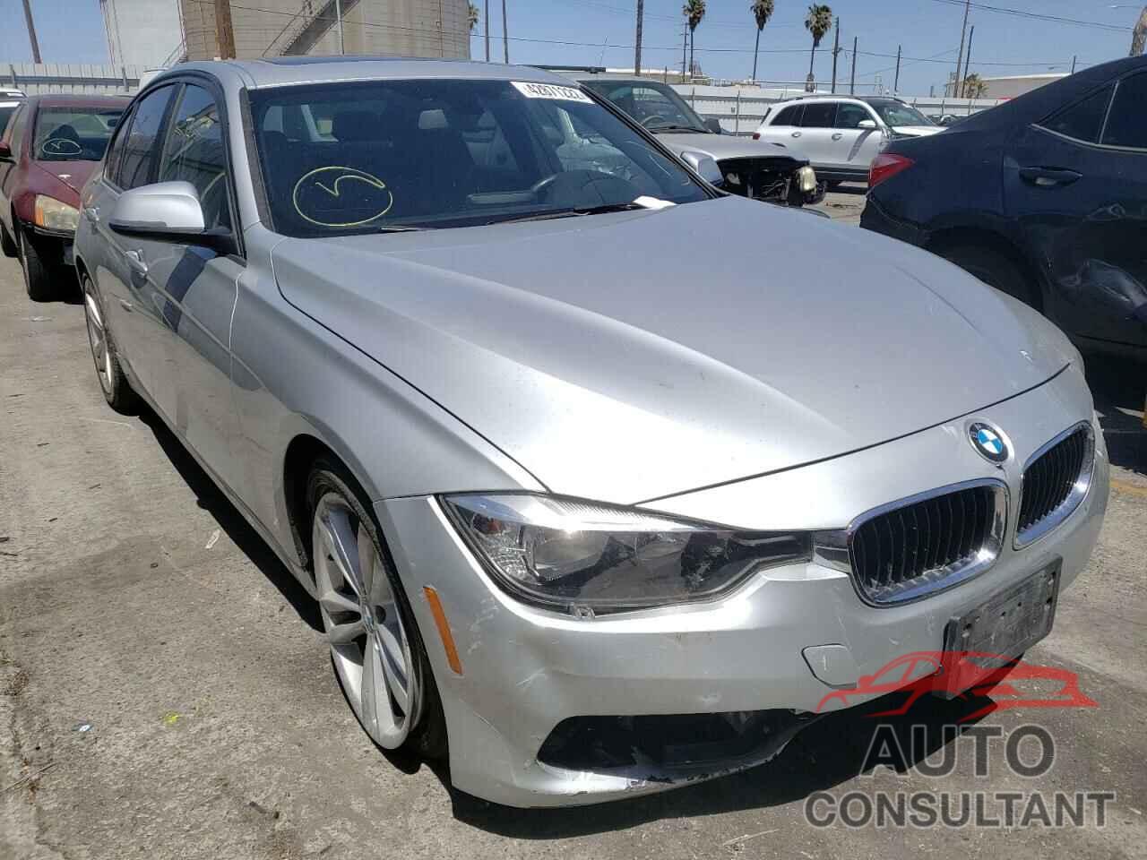 BMW 3 SERIES 2016 - WBA8A9C58GK616505
