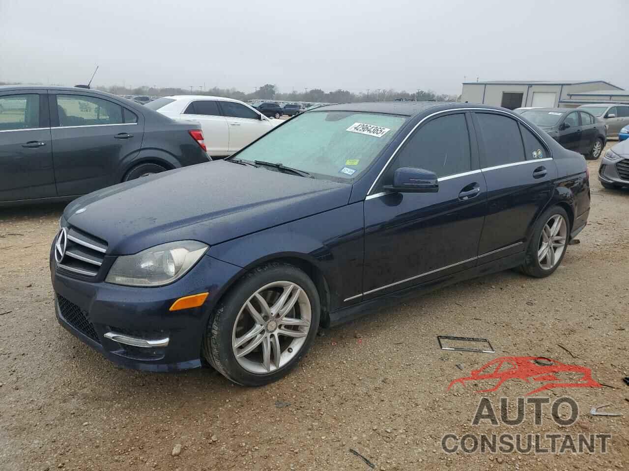 MERCEDES-BENZ C-CLASS 2014 - WDDGF8AB4EG197903