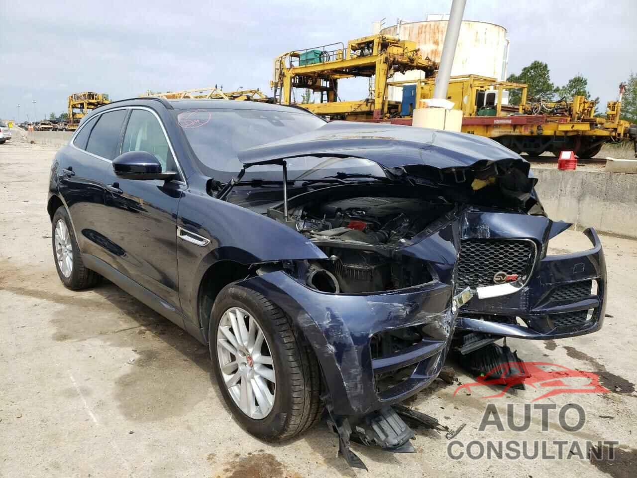 JAGUAR F-PACE 2017 - SADCK2BV8HA096062