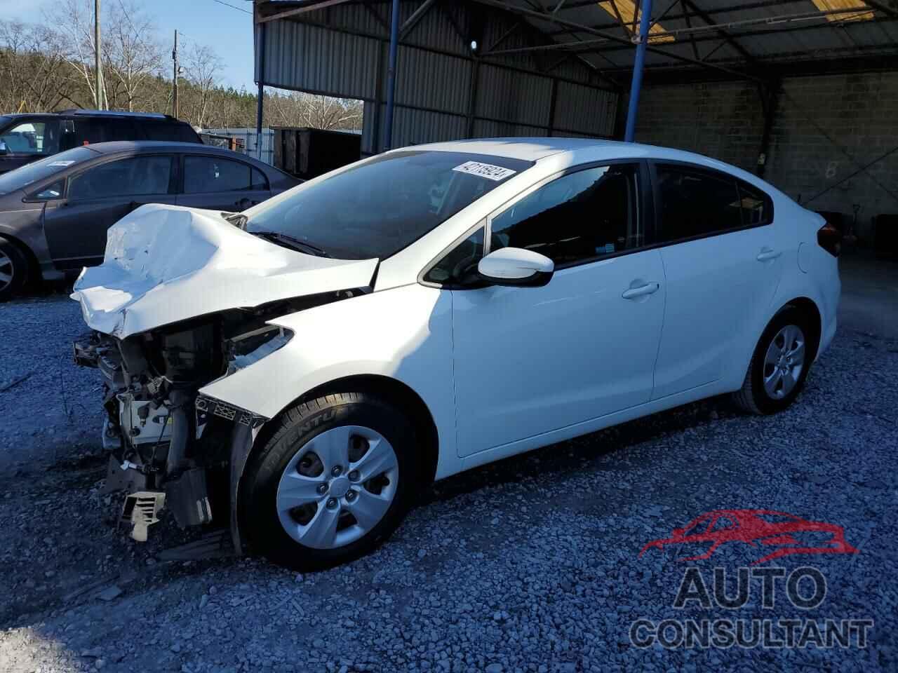 KIA FORTE 2017 - 3KPFK4A74HE028605