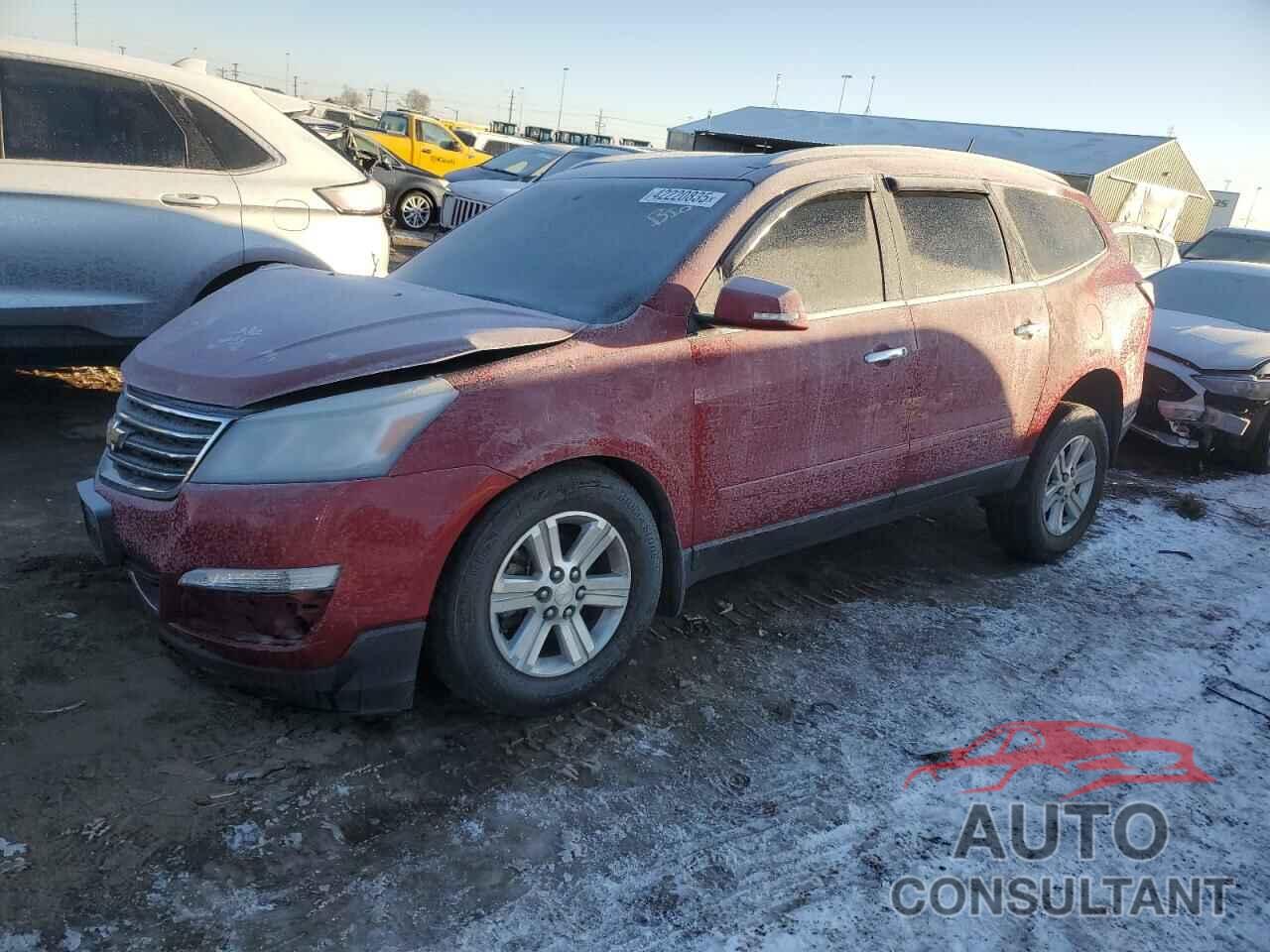 CHEVROLET TRAVERSE 2014 - 1GNKRHKD6EJ160566