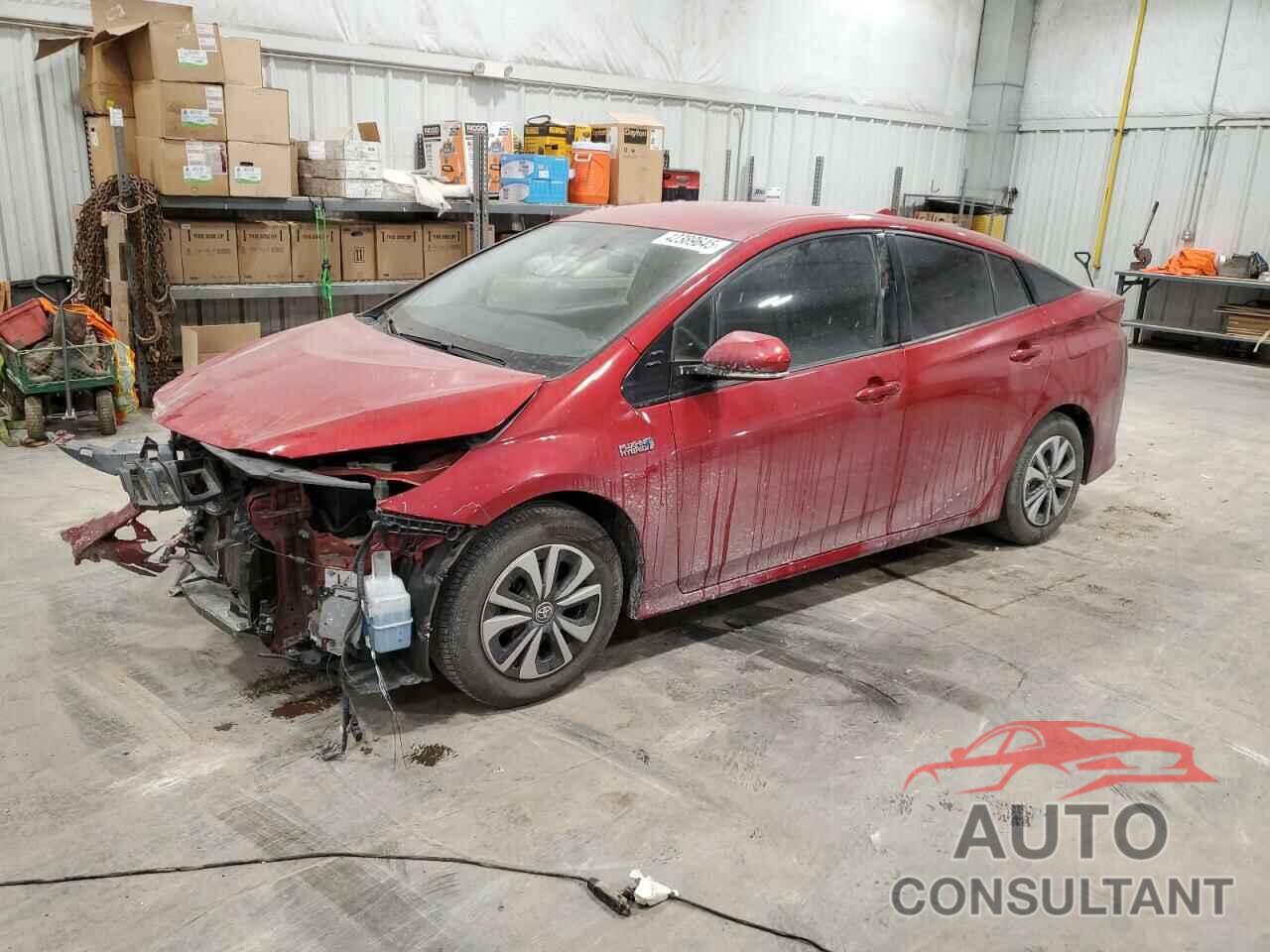 TOYOTA PRIUS 2017 - JTDKARFP5H3020365