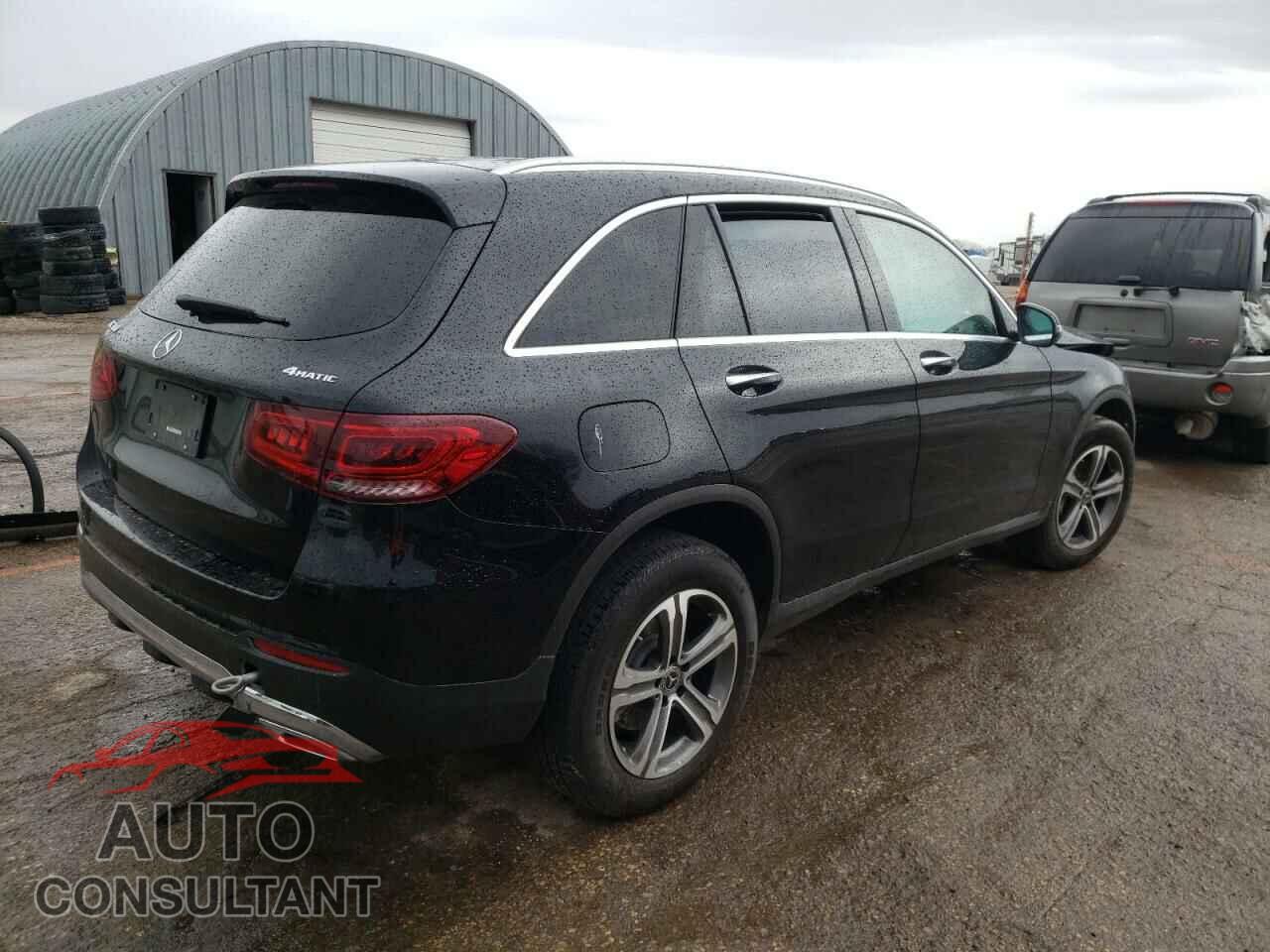 MERCEDES-BENZ GLC-CLASS 2020 - WDC0G8EB8LF743473