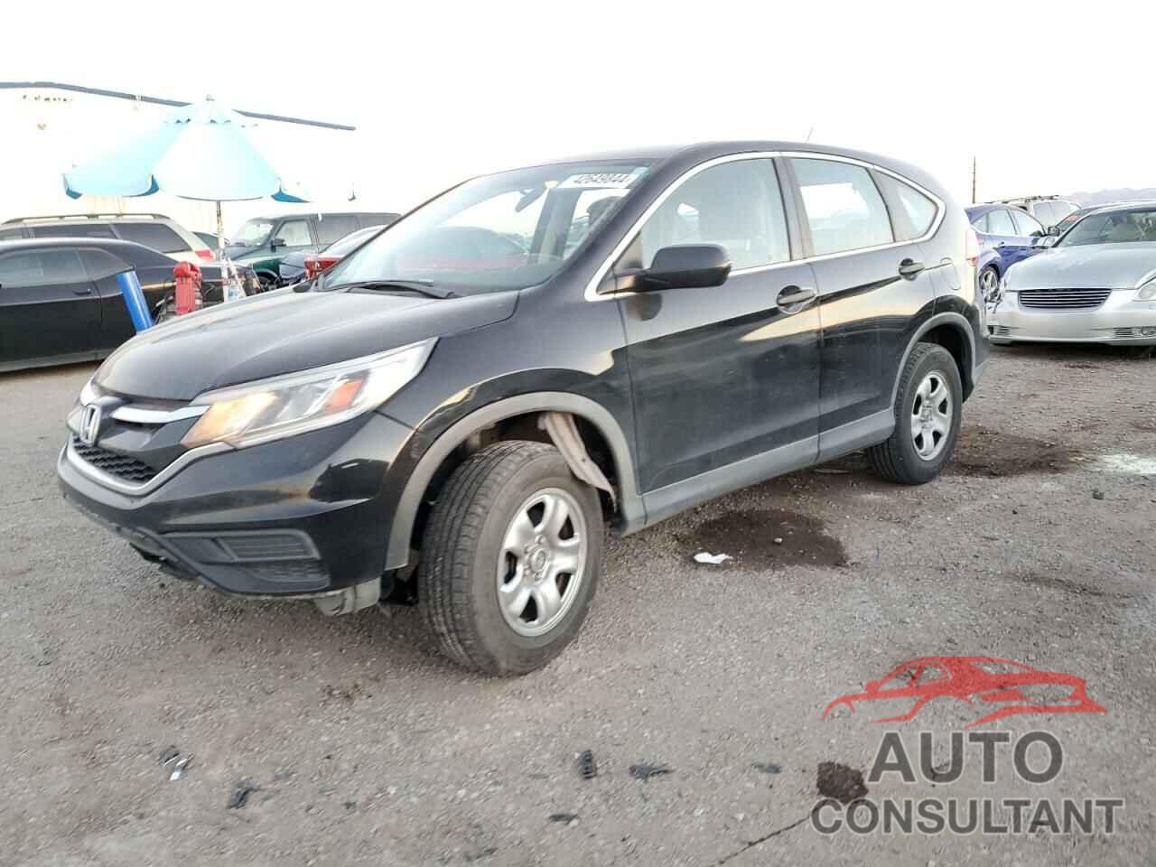 HONDA CRV 2016 - 5J6RM4H32GL131998