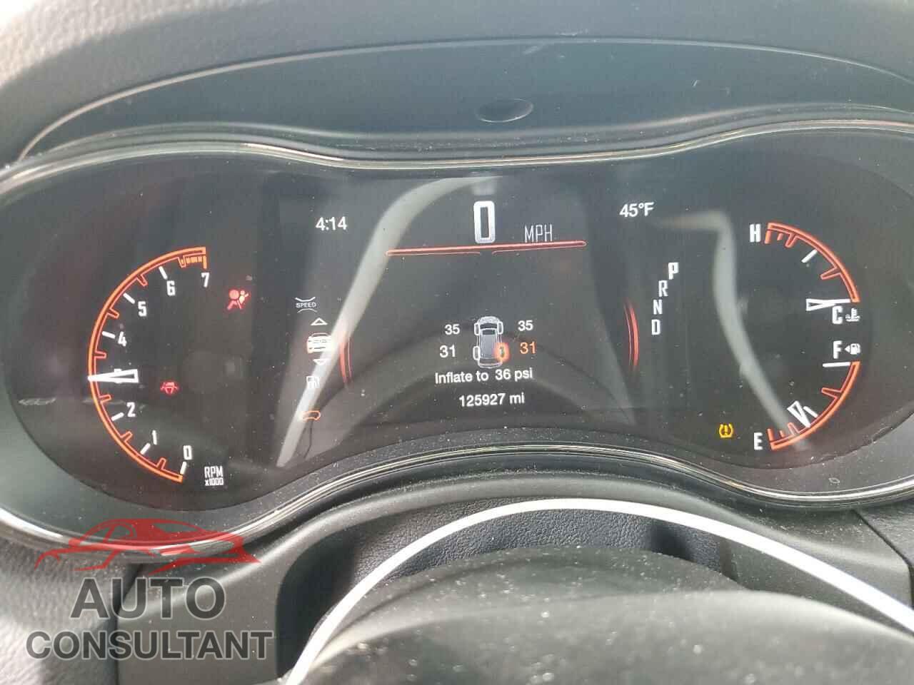 DODGE DURANGO 2020 - 1C4RDJDG1LC261827