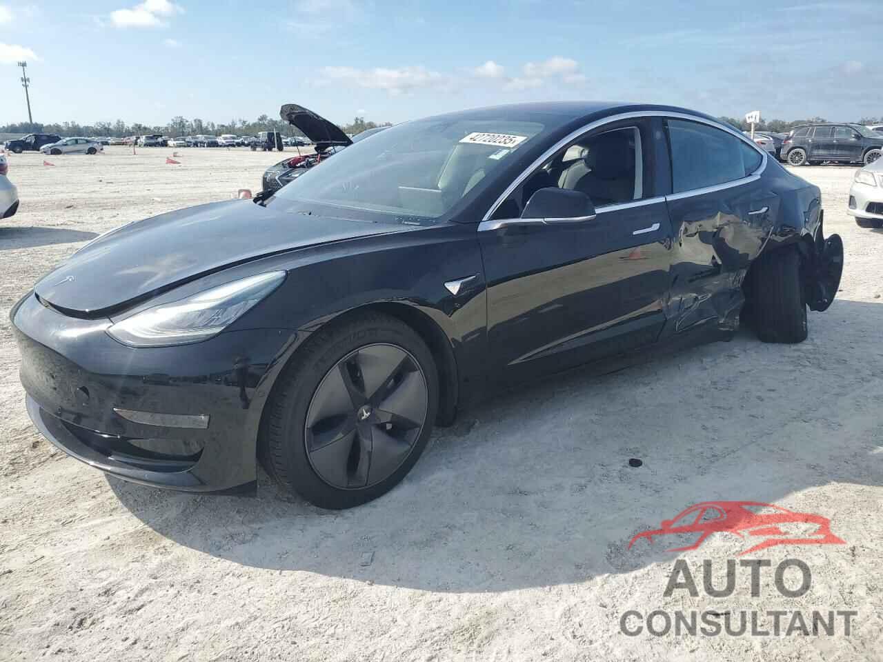TESLA MODEL 3 2018 - 5YJ3E1EB7JF113400