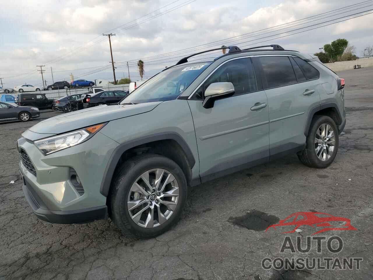 TOYOTA RAV4 2020 - 2T3C1RFV8LW082917