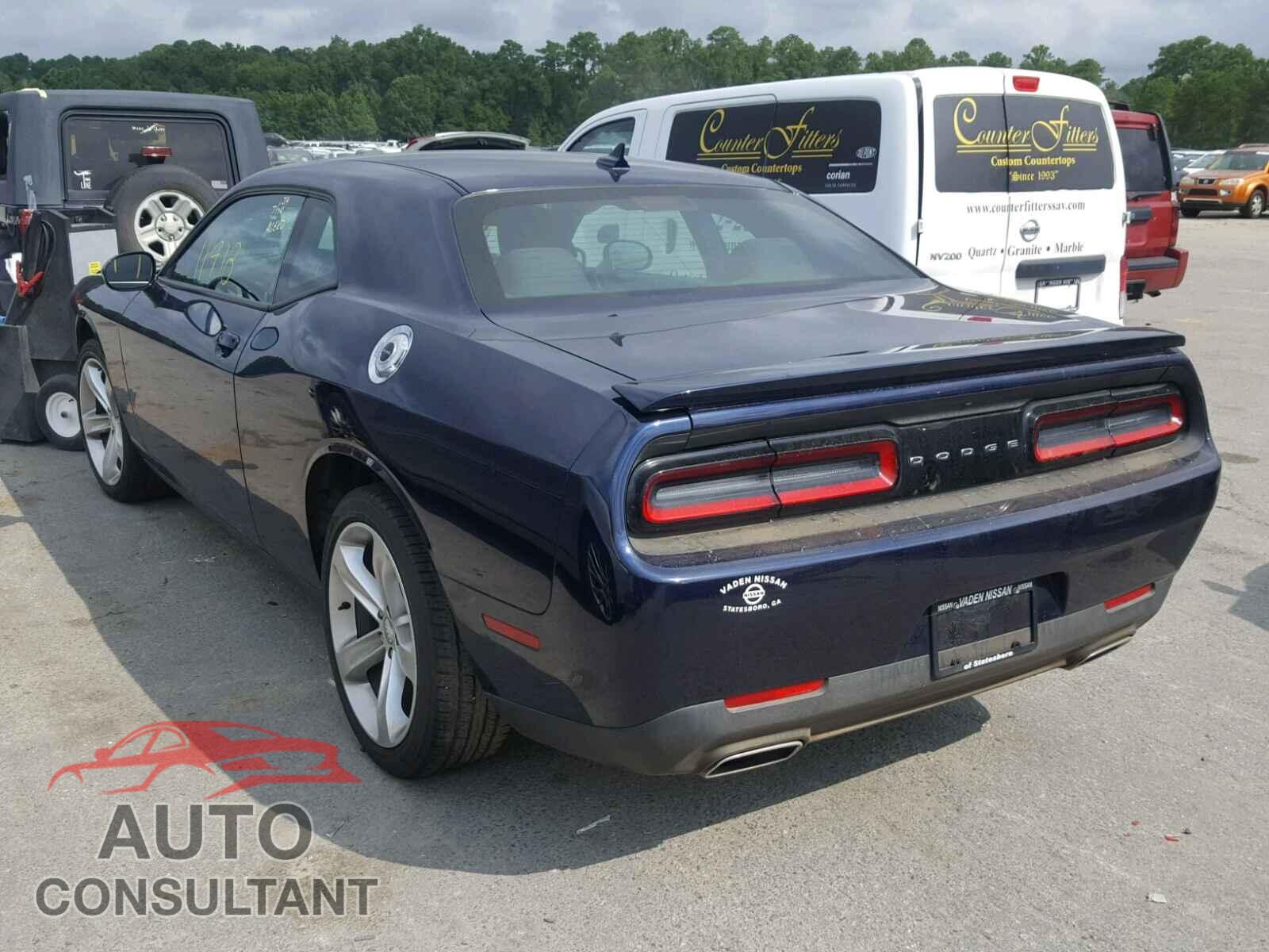 DODGE CHALLENGER 2016 - 2C3CDZAG9GH297104