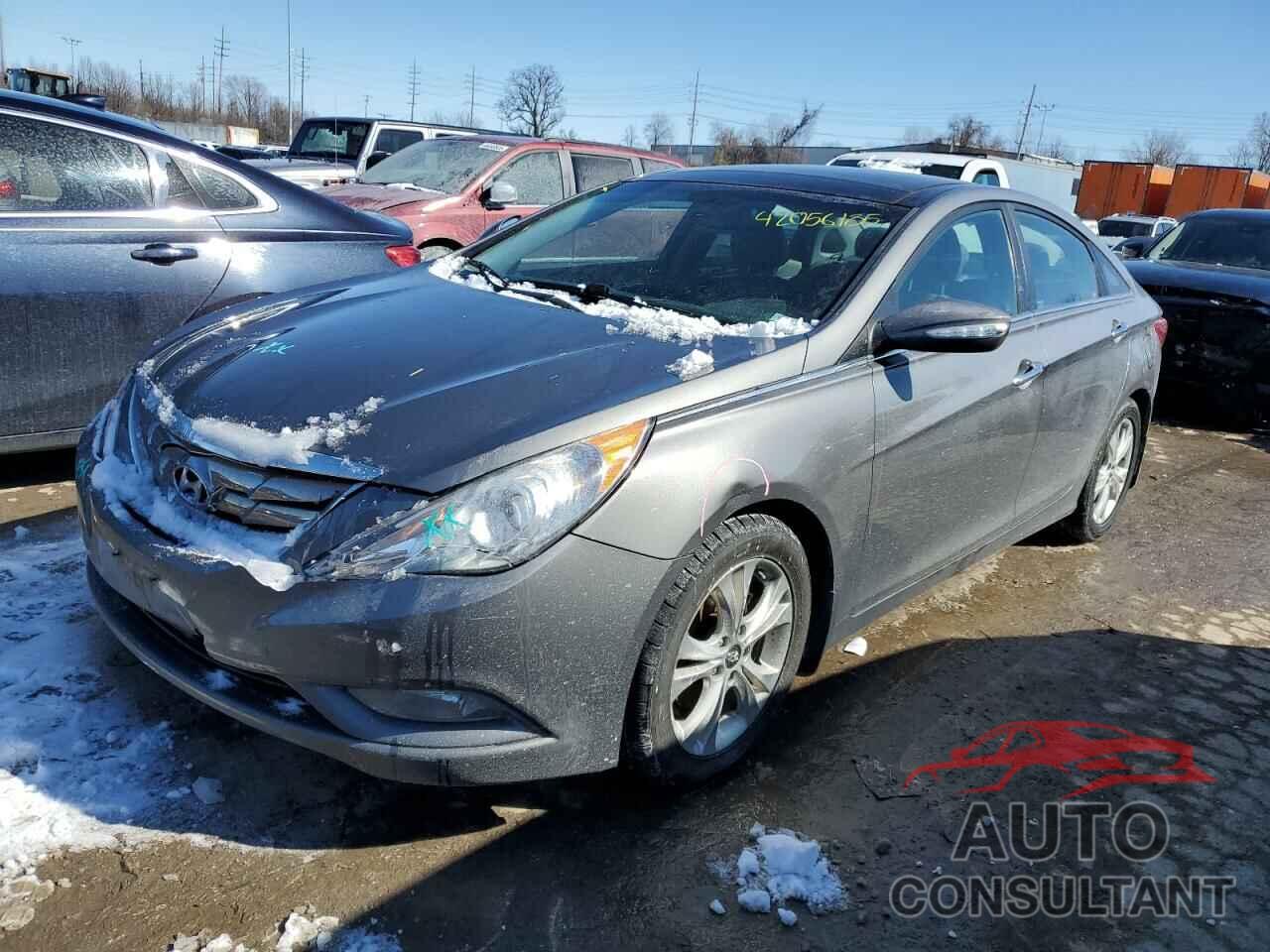 HYUNDAI SONATA 2012 - 5NPEC4AC4CH476644
