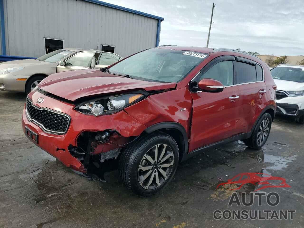 KIA SPORTAGE 2018 - KNDPNCAC4J7372878