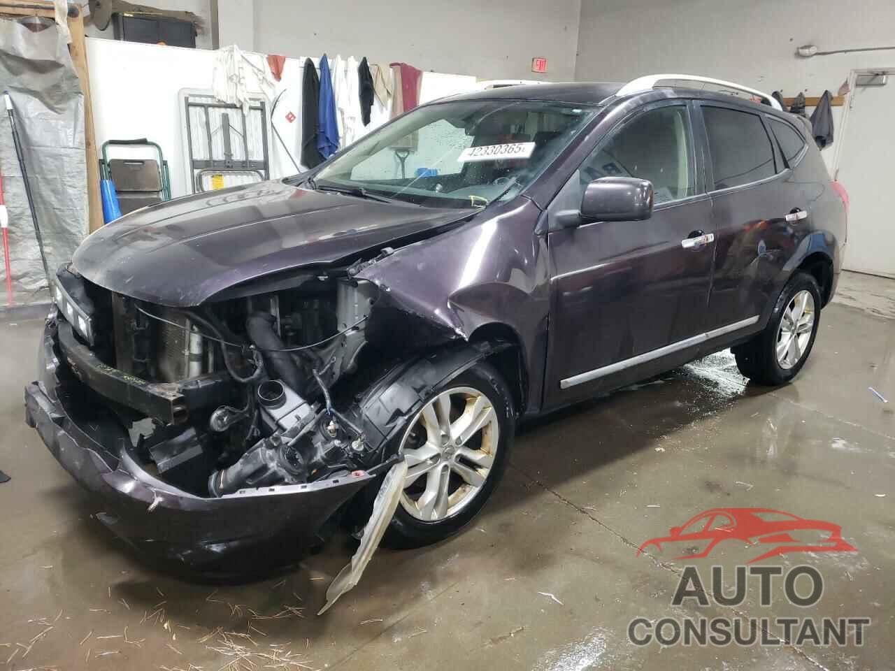 NISSAN ROGUE 2012 - JN8AS5MV3CW421590