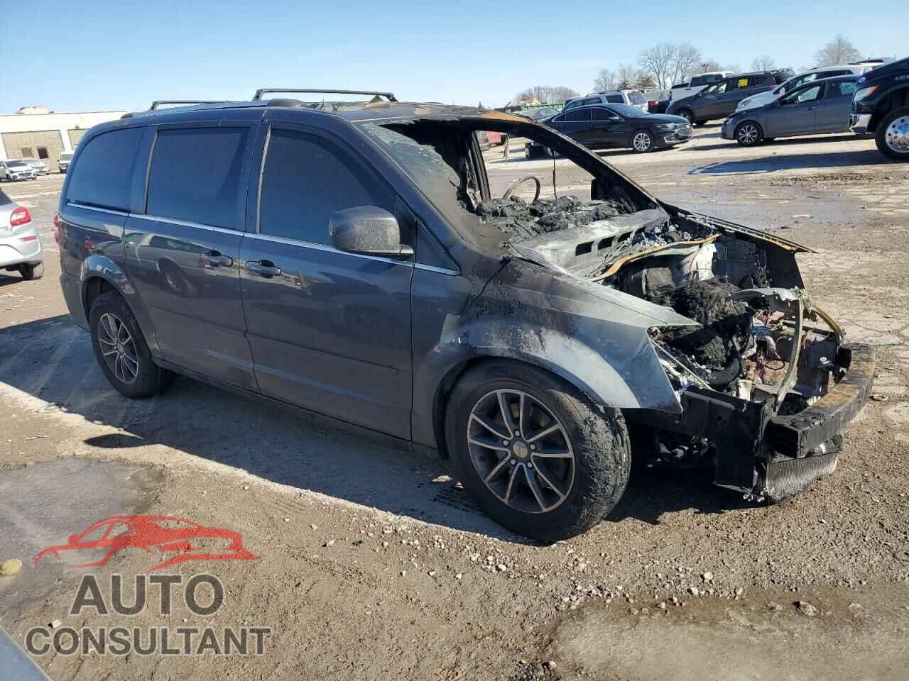 DODGE CARAVAN 2017 - 2C4RDGCG4HR760947