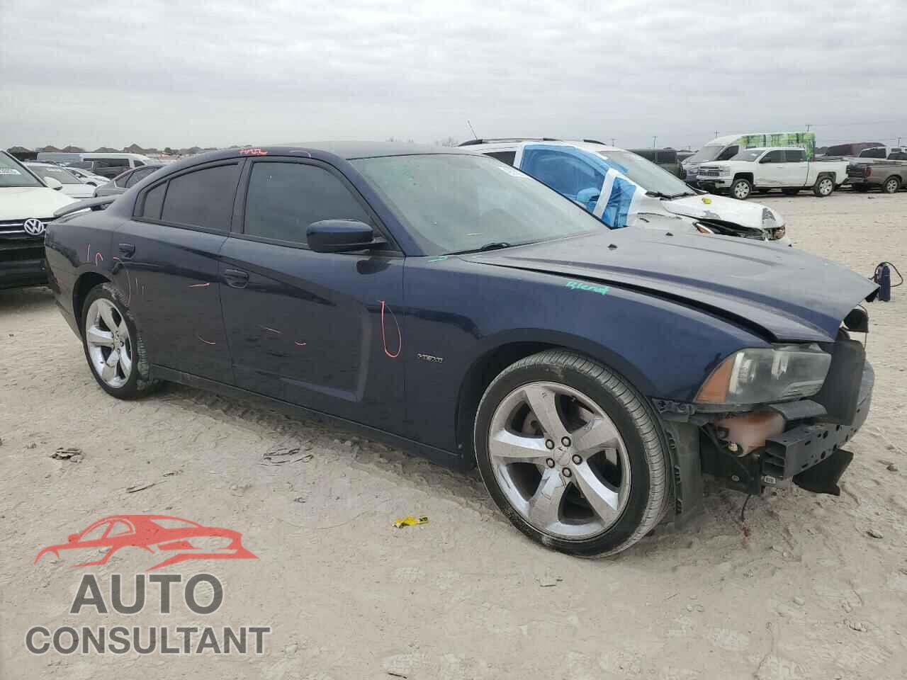 DODGE CHARGER 2013 - 2C3CDXCT3DH678196