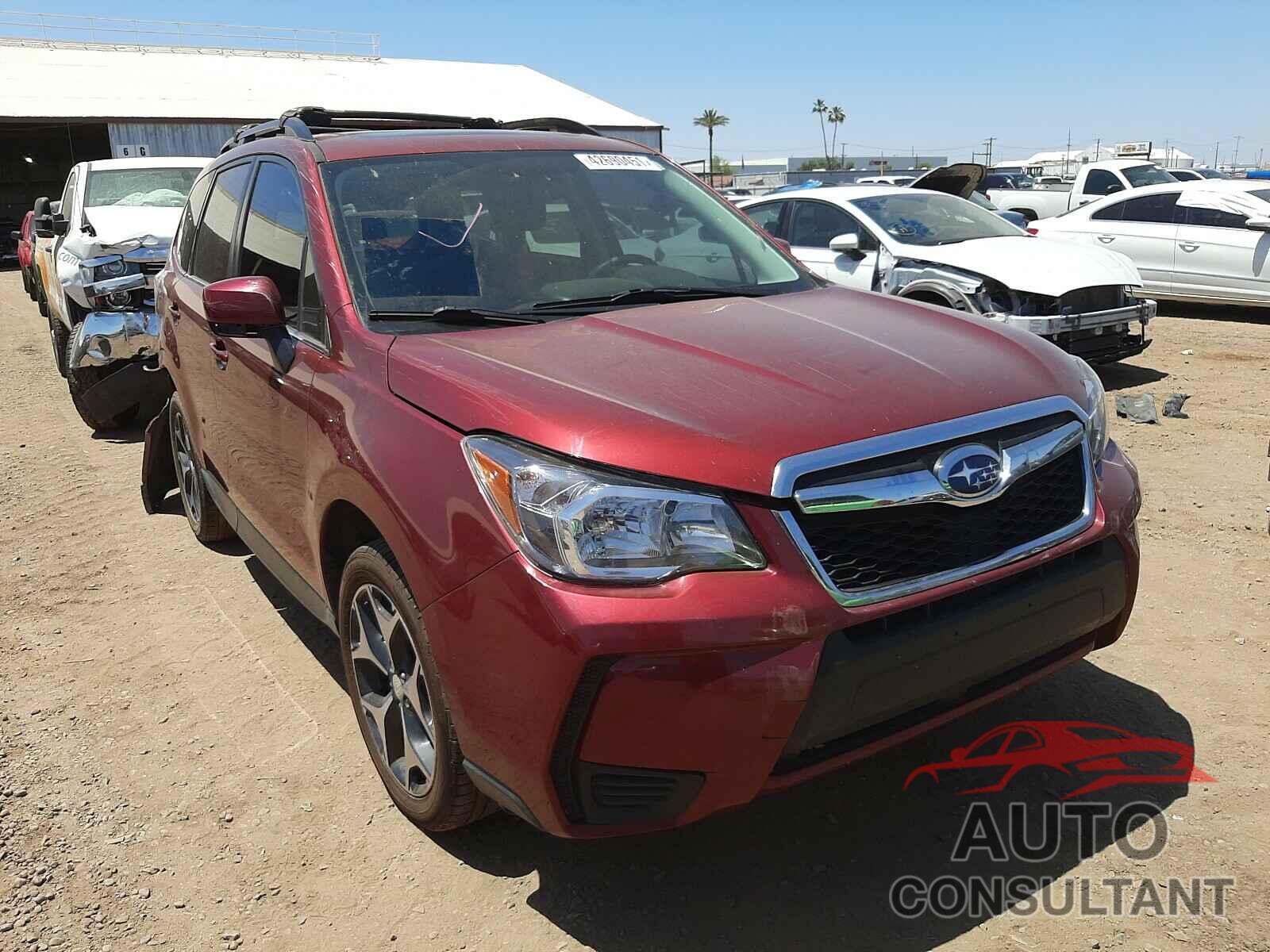 SUBARU FORESTER 2016 - JF2SJGDC3GH410503