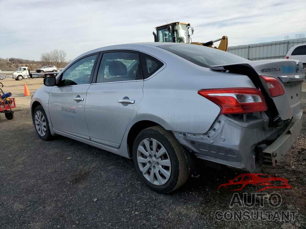 NISSAN SENTRA 2018 - 3N1AB7AP6JY229859