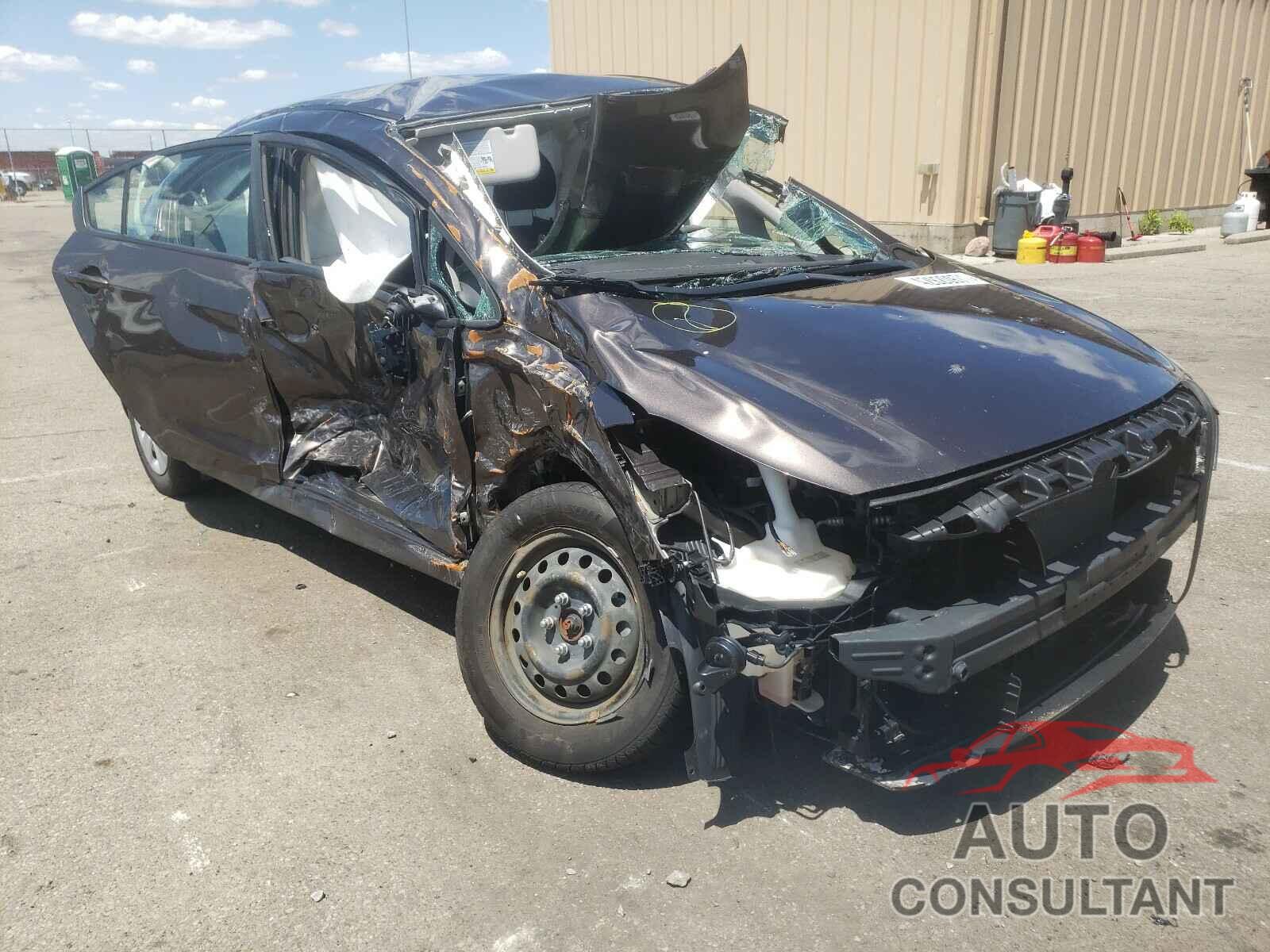 KIA FORTE 2017 - 3KPFK4A7XHE146741
