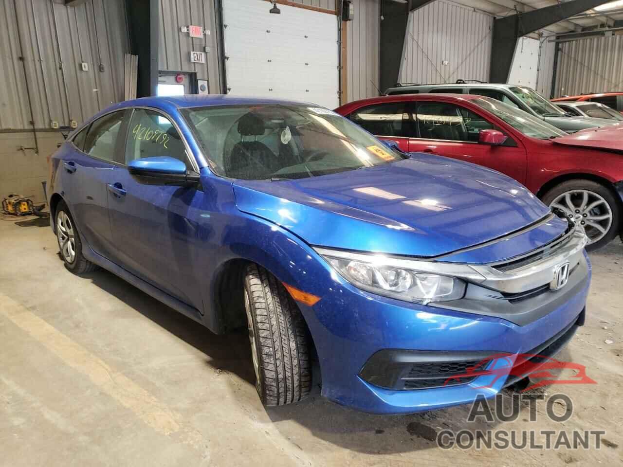 HONDA CIVIC 2018 - 2HGFC2F53JH565695