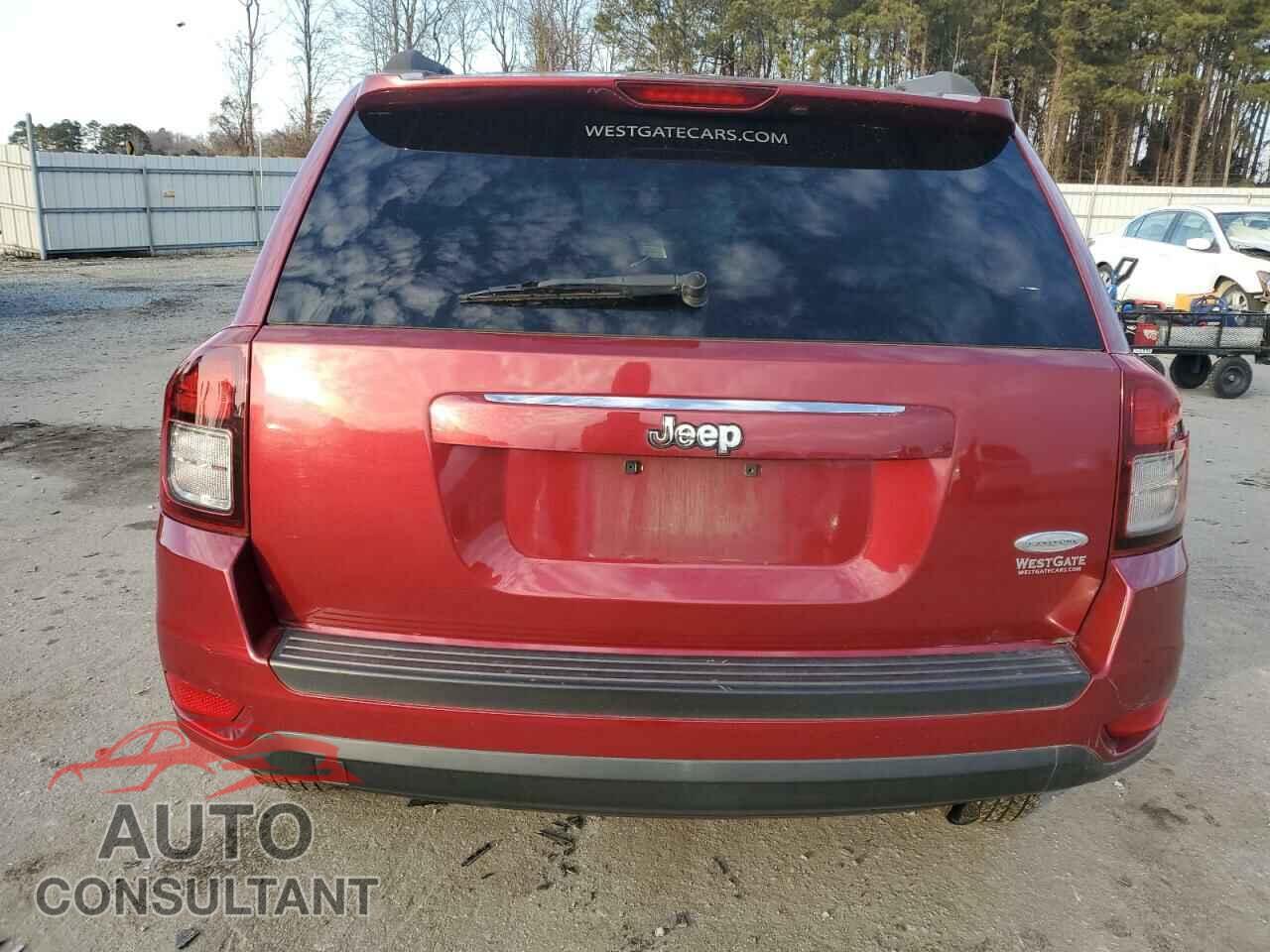 JEEP COMPASS 2014 - 1C4NJCEA5ED518028
