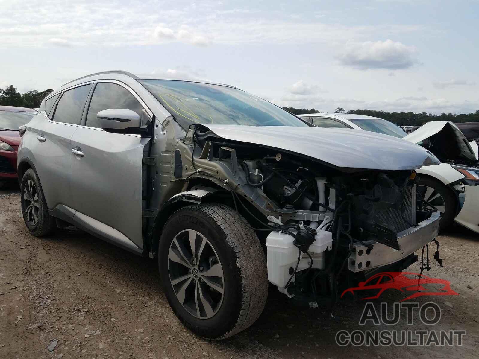 NISSAN MURANO 2020 - 5N1AZ2BJXLN140460