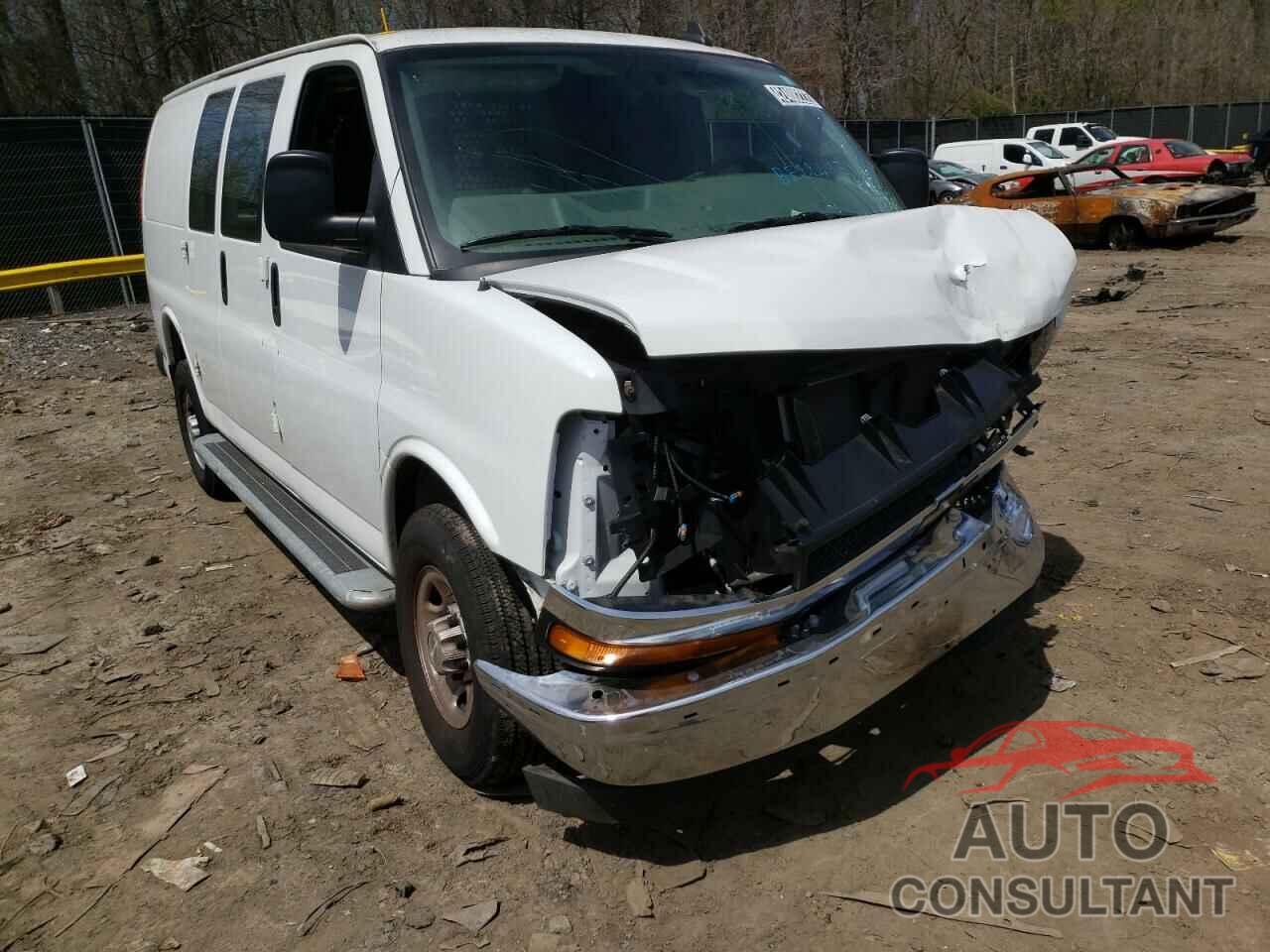 CHEVROLET EXPRESS 2020 - 1GCWGAFG4L1182302