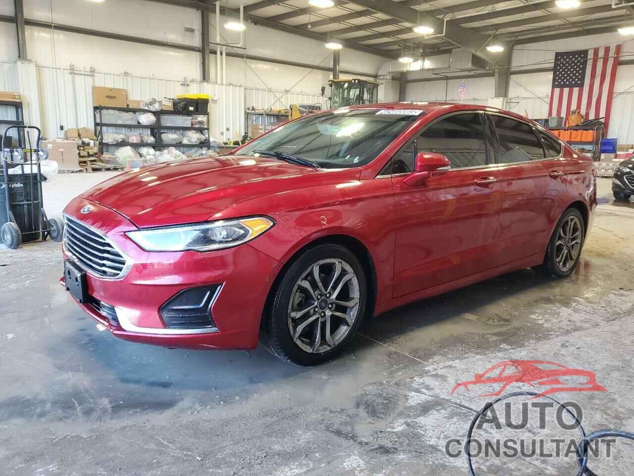 FORD FUSION 2020 - 3FA6P0CD0LR196200