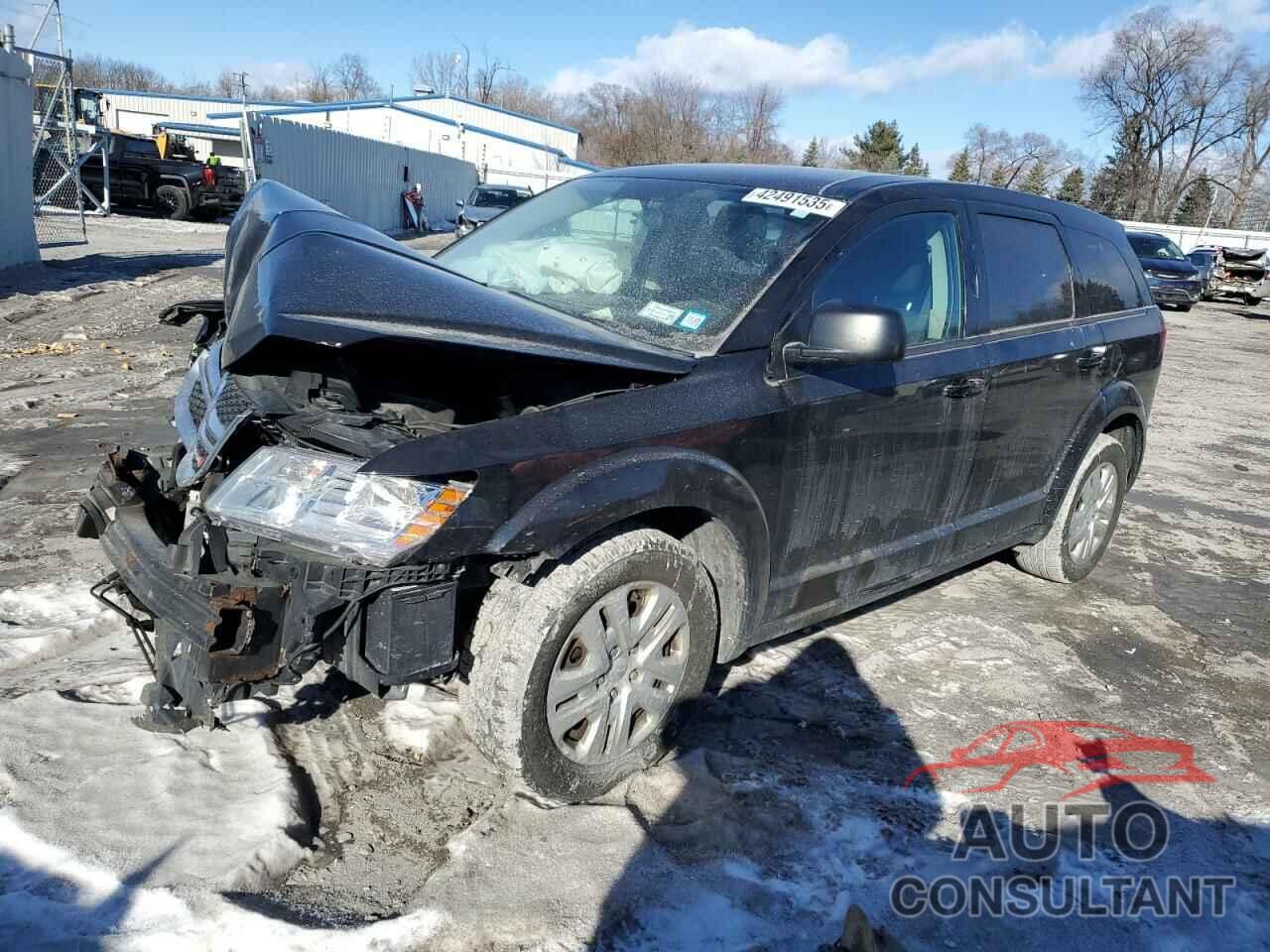 DODGE JOURNEY 2014 - 3C4PDCAB5ET308392