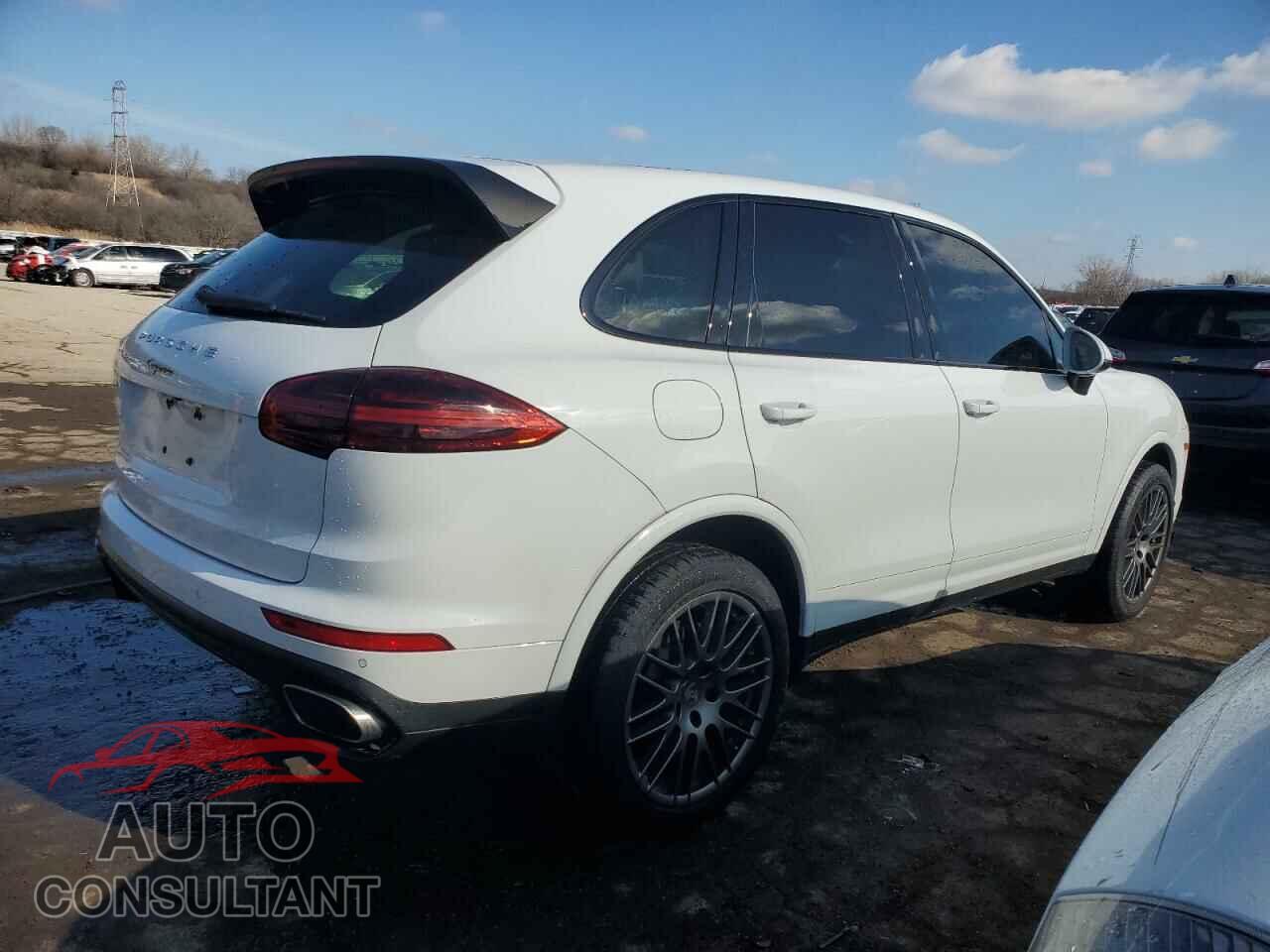 PORSCHE CAYENNE 2017 - WP1AA2A24HKA86635