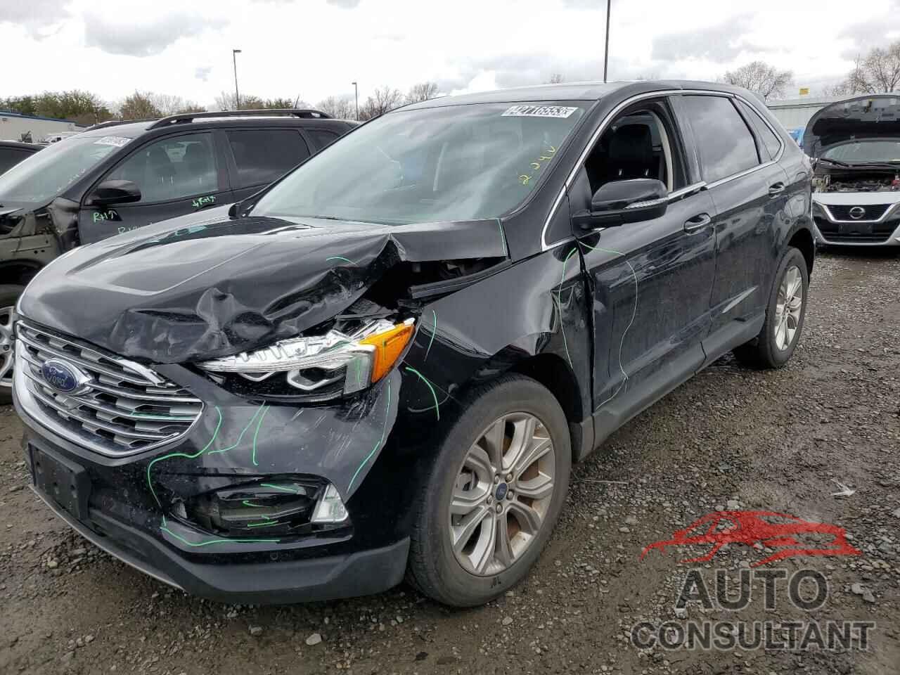 FORD EDGE 2022 - 2FMPK4K9XNBA55116