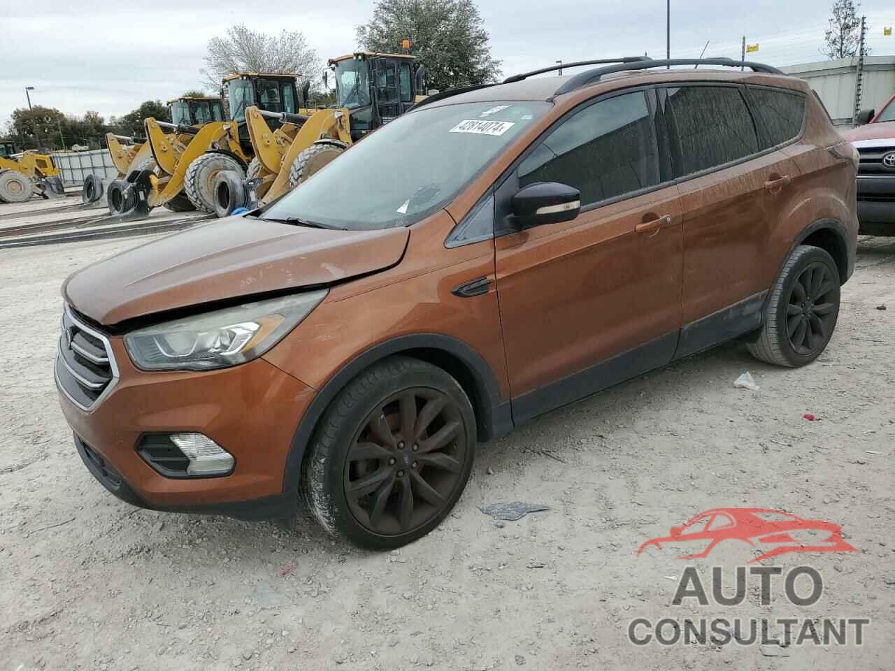 FORD ESCAPE 2017 - 1FMCU0JD6HUB19772