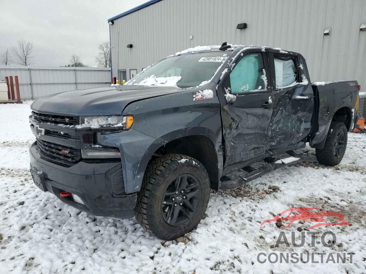 CHEVROLET SILVERADO 2020 - 3GCPYFED2LG128746