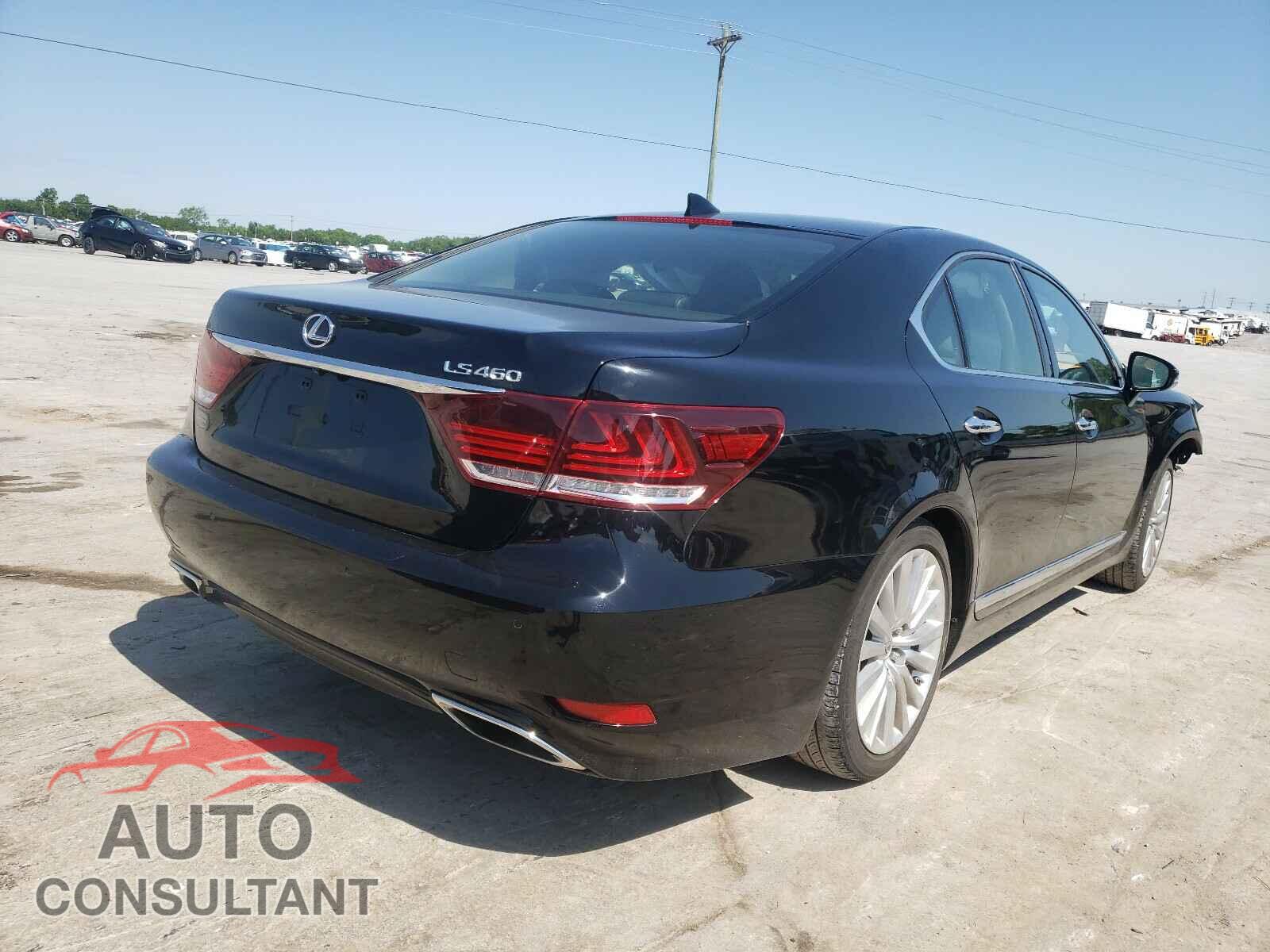 LEXUS LS460 2017 - JTHCL5EF1H5028403