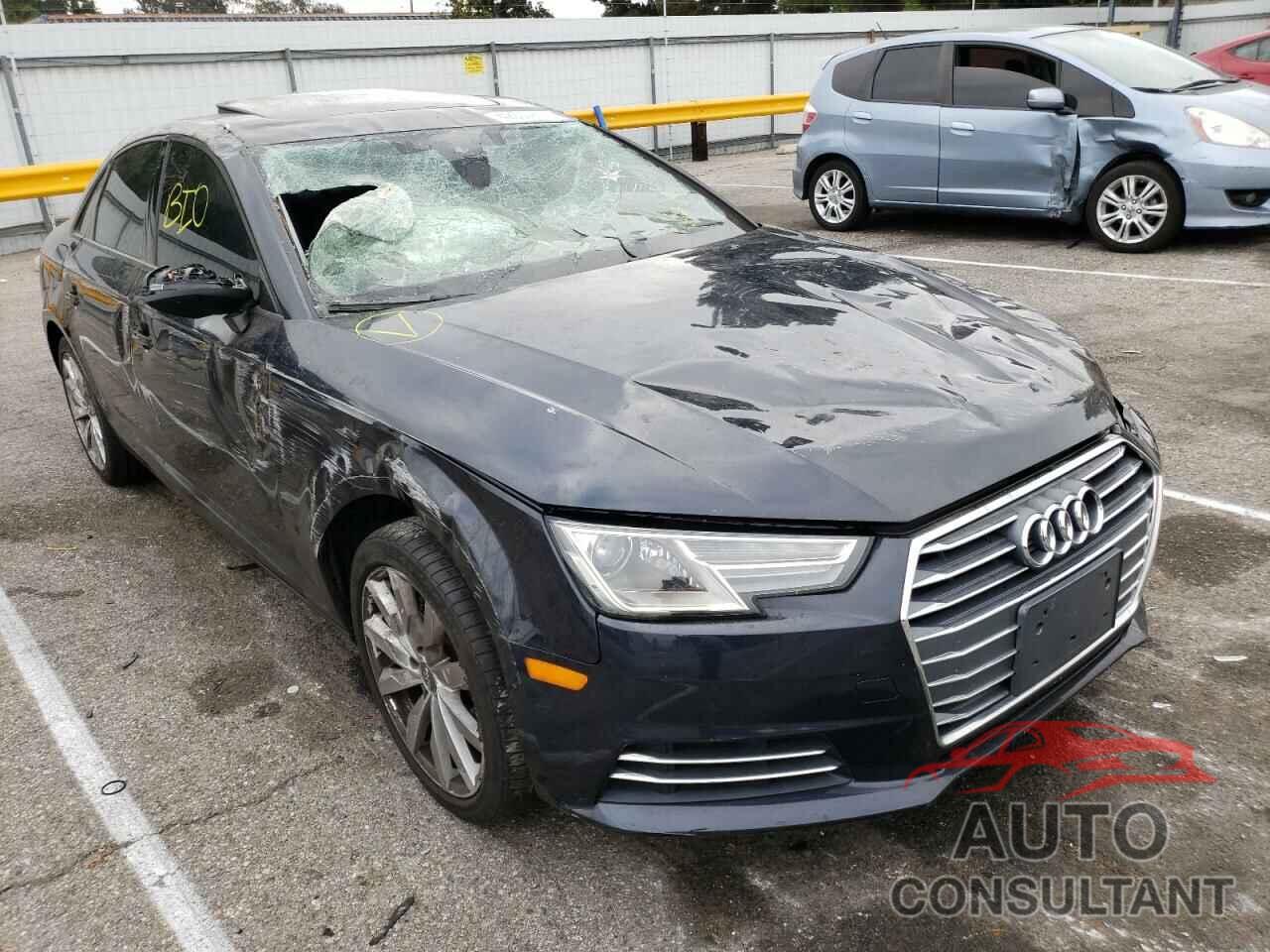 AUDI A4 2017 - WAUGMAF43HN046680