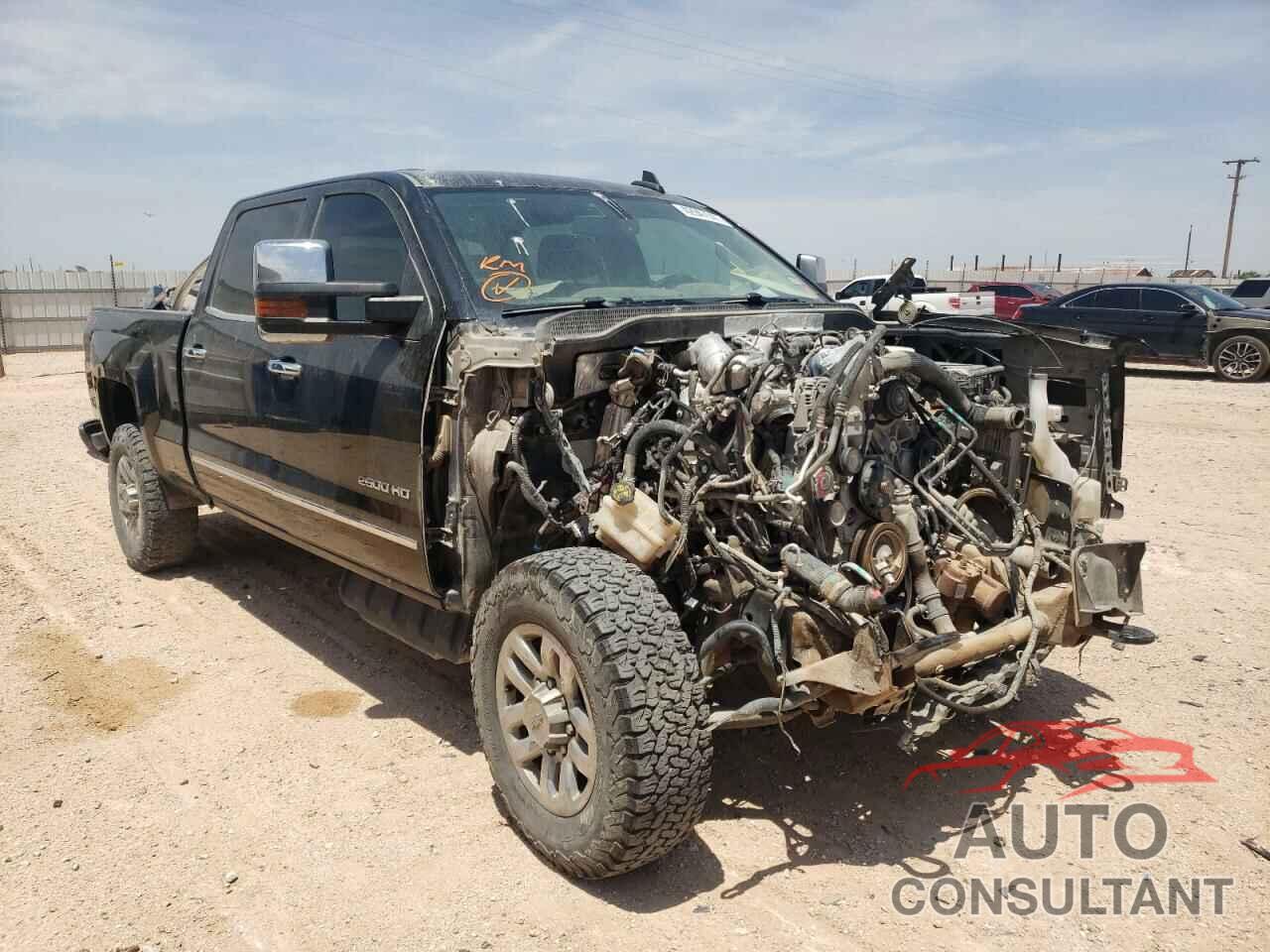 CHEVROLET SILVERADO 2018 - 1GC1KWEY1JF184816