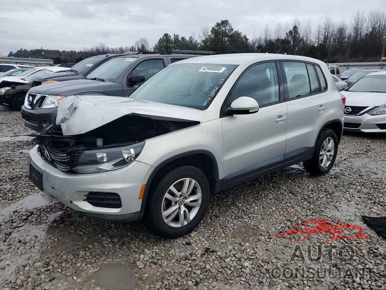 VOLKSWAGEN TIGUAN 2013 - WVGAV3AX3DW581883