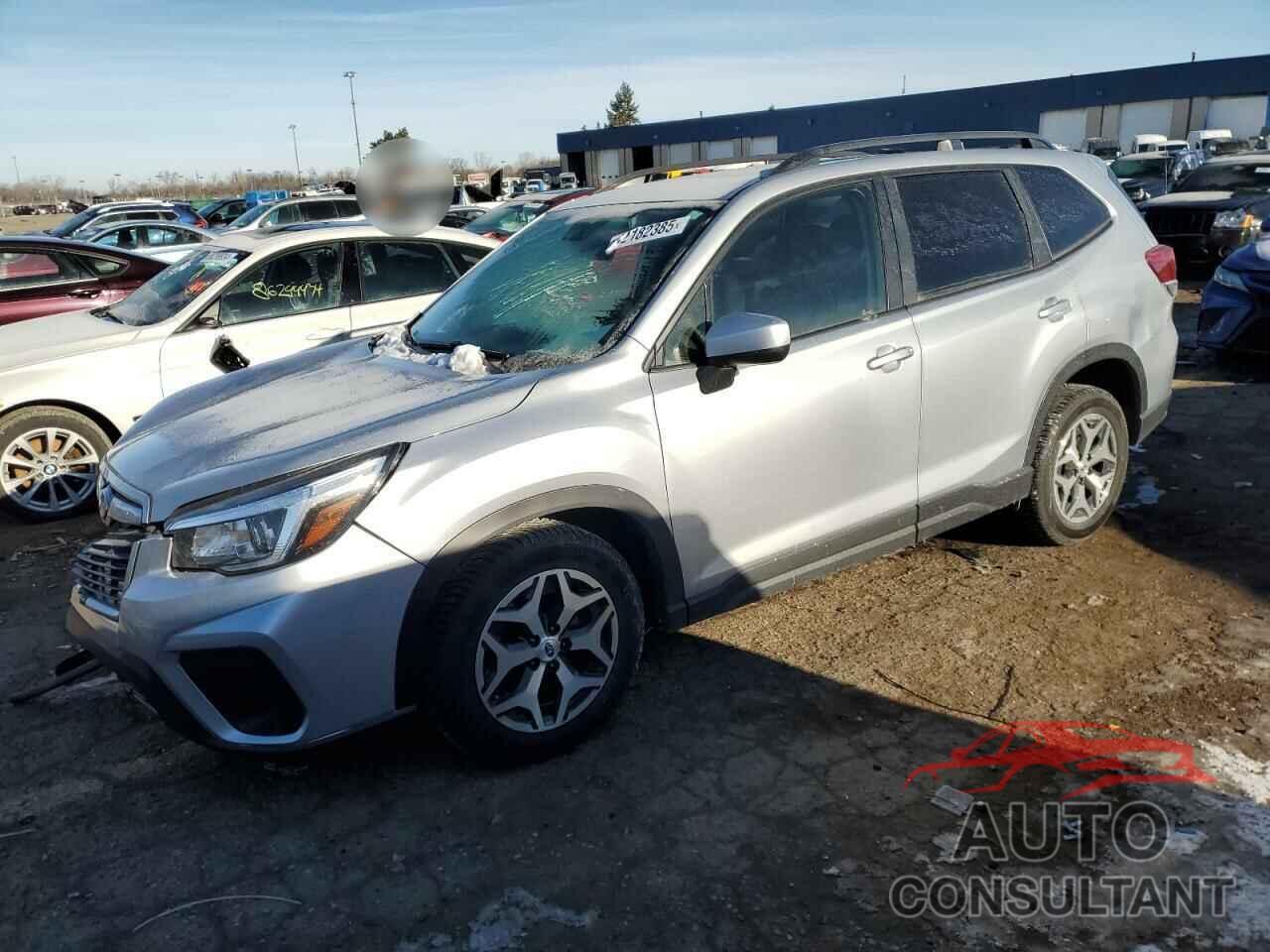 SUBARU FORESTER 2019 - JF2SKAGC7KH509100