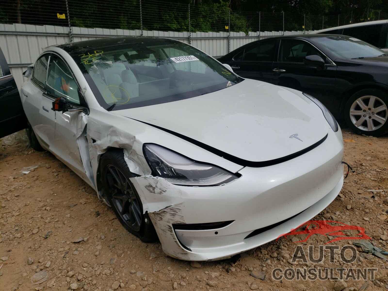 TESLA MODEL 3 2020 - 5YJ3E1EA4LF598993