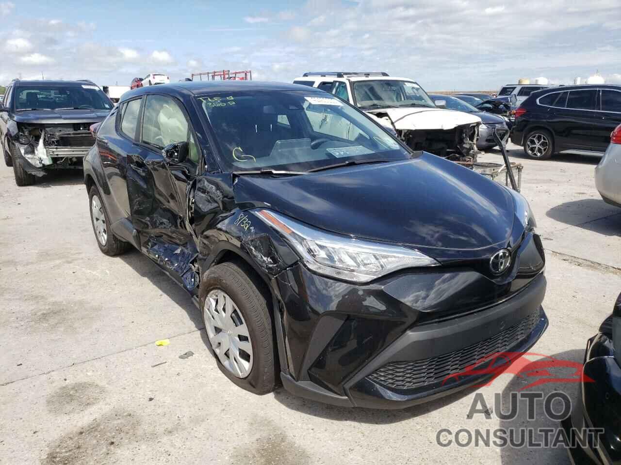 TOYOTA C-HR 2021 - JTNKHMBX5M1107141