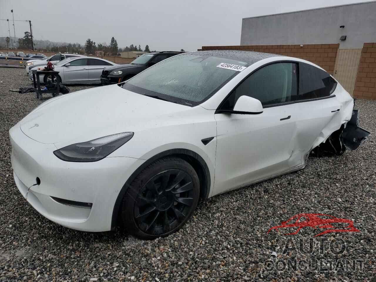 TESLA MODEL Y 2022 - 7SAYGAEE3NF522495