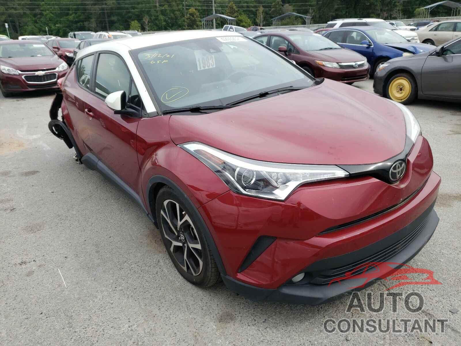 TOYOTA C-HR 2018 - JTNKHMBX0J1009467