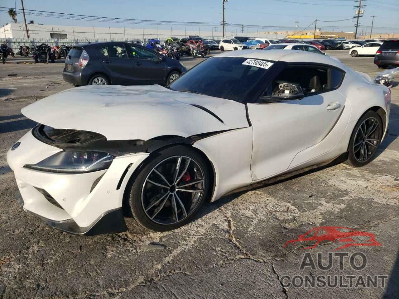 TOYOTA SUPRA 2021 - WZ1DB0C03MW036292