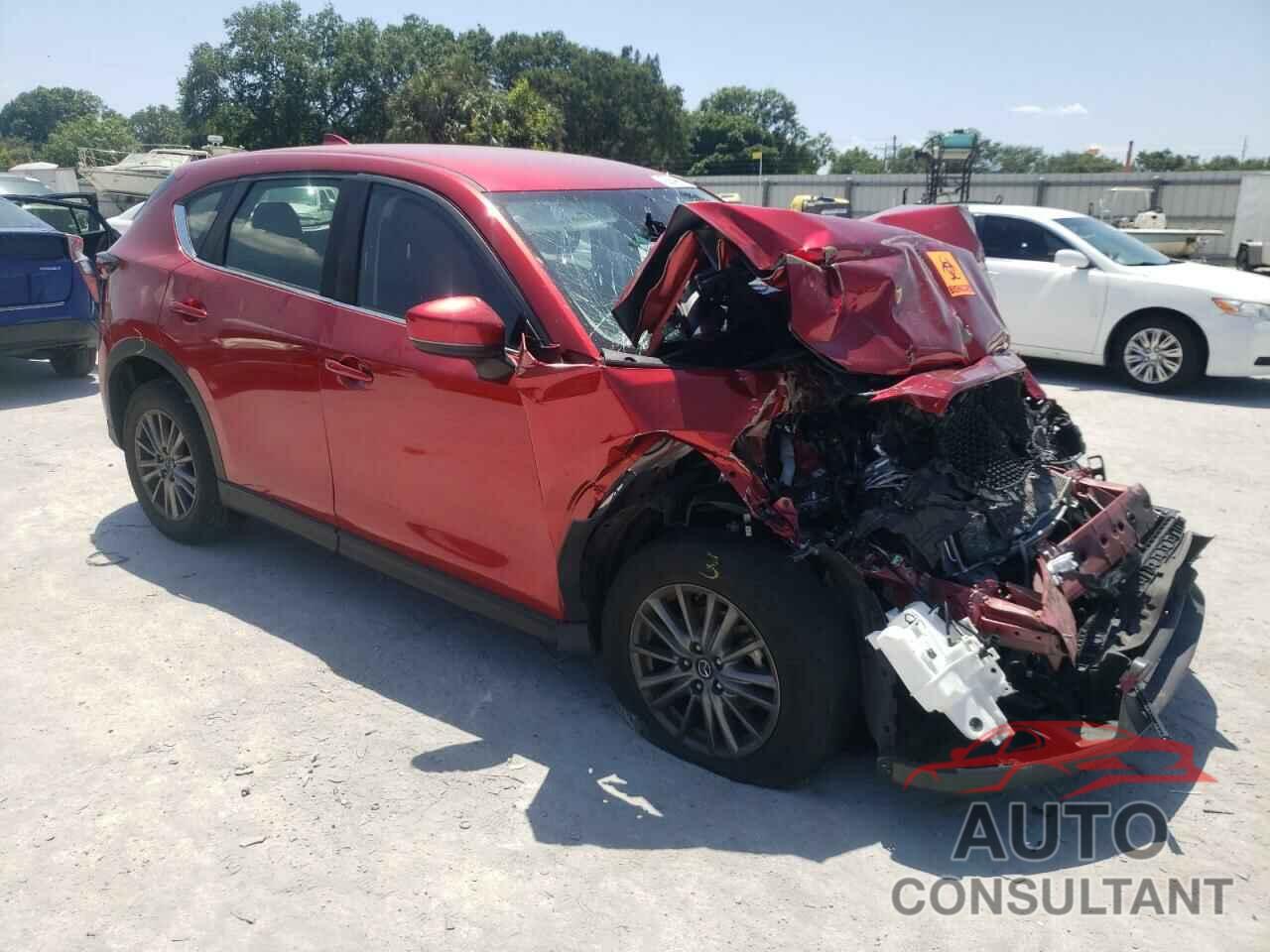 MAZDA CX-5 2018 - JM3KFABM3J0425511