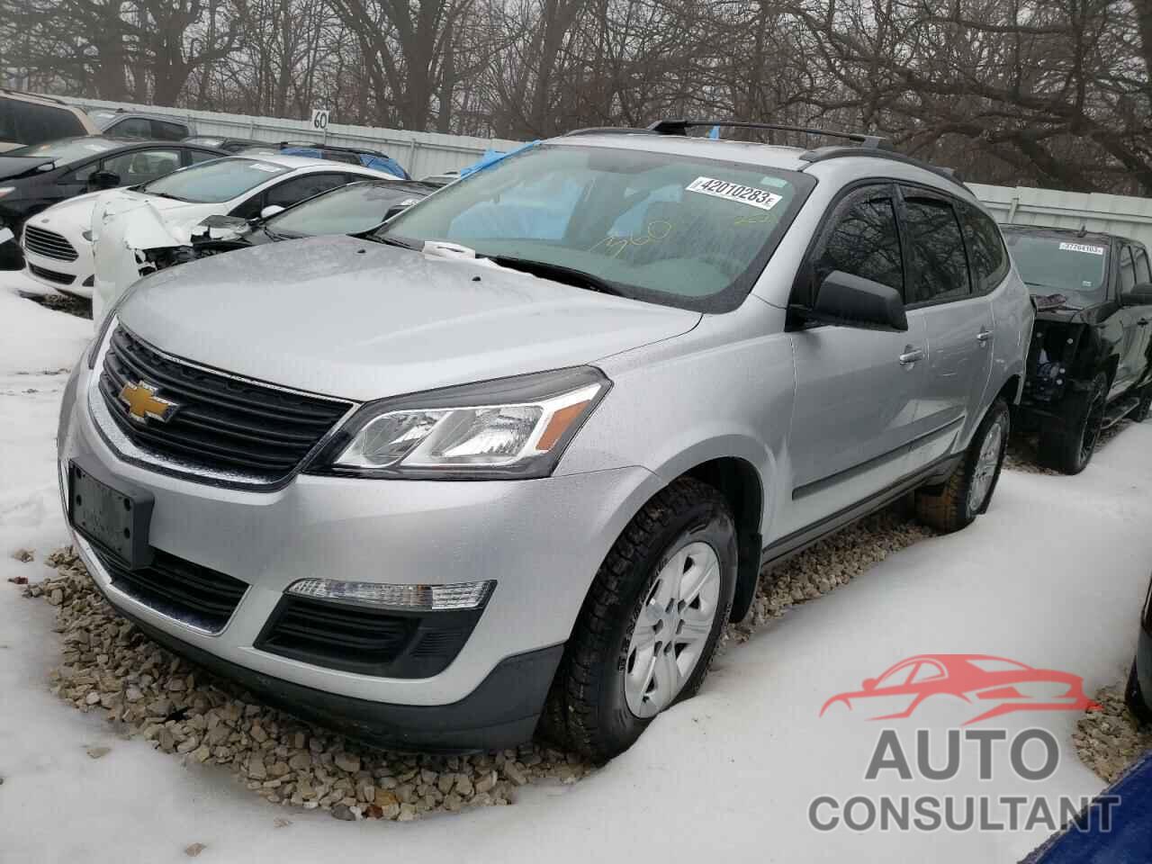 CHEVROLET TRAVERSE 2016 - 1GNKVFED4GJ329451