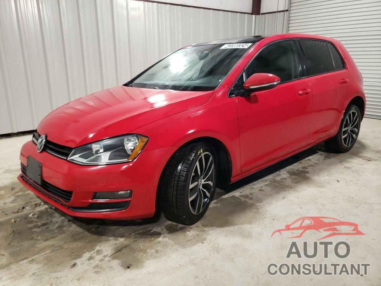 VOLKSWAGEN GOLF S/SE 2016 - 3VW217AU8GM008402