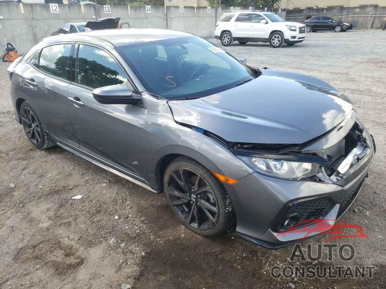 HONDA CIVIC 2018 - SHHFK7H46JU219079