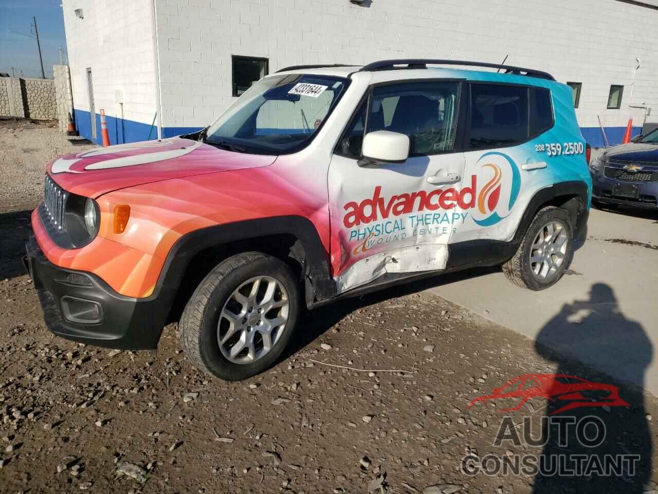 JEEP RENEGADE 2016 - ZACCJBBTXGPD42508