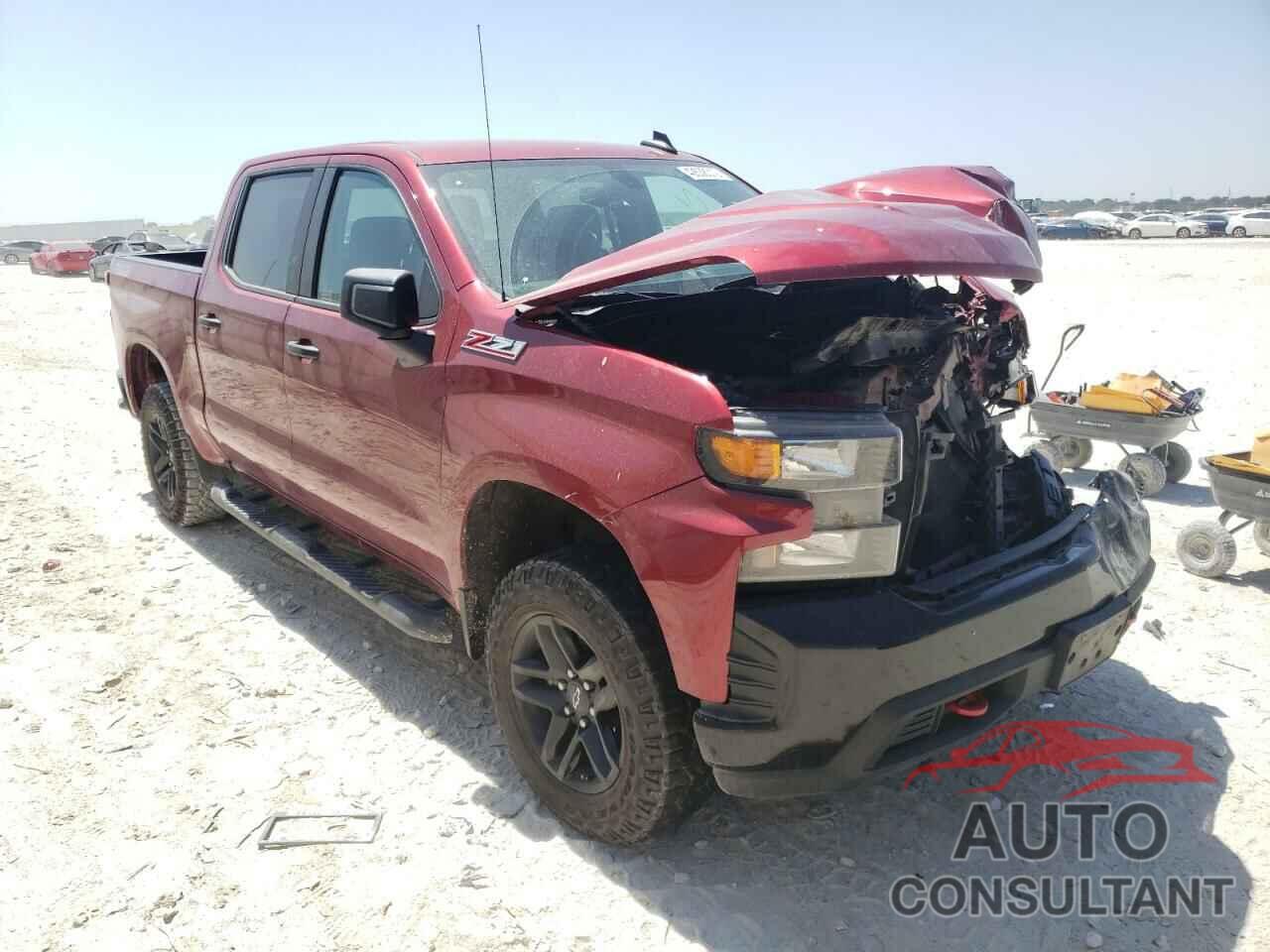 CHEVROLET SILVERADO 2020 - 1GCPYCEF9LZ161310